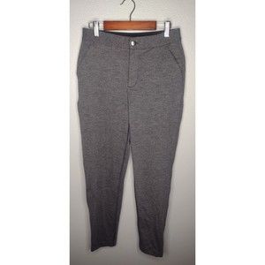 Lululemon Womens City Trek Trouser Gray Heathered Stretch Activewear B